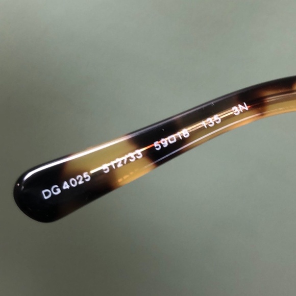 Dolce & Gabbana Sunglasses
